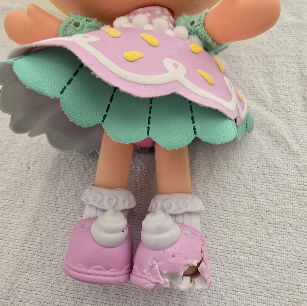 Lalaloopsy Candle Slice O'Cake Doll 2009 Full Size W/ Lil Sister 2014 EUC - Picture 9 of 16
